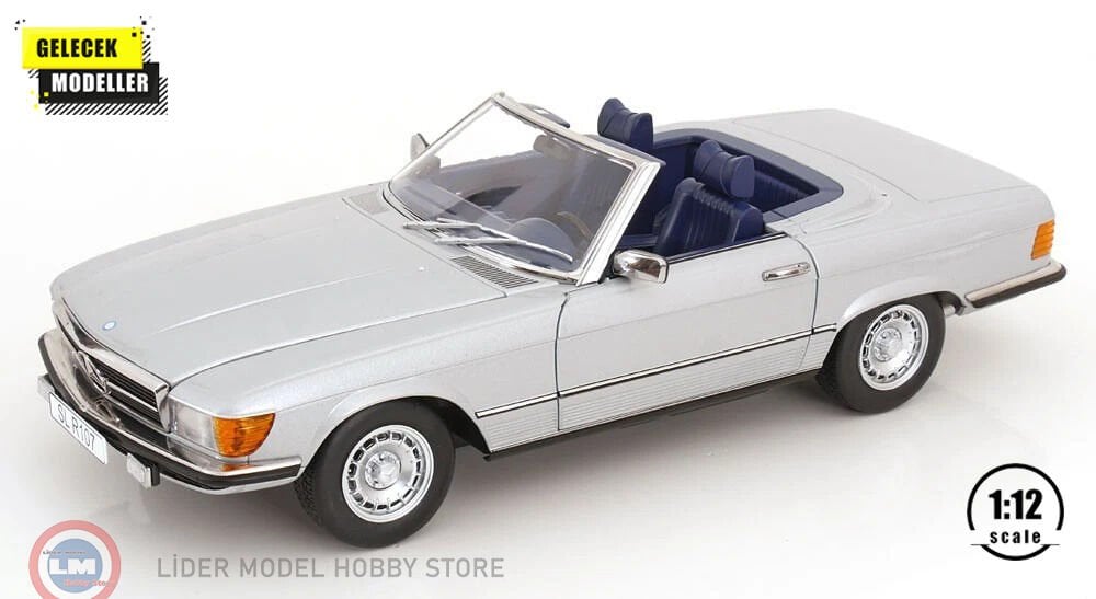 1:12 KK Scale 1985 Mercedes Benz 4500 SL R107 Soft Top