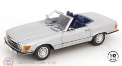 1:12 KK Scale 1985 Mercedes Benz 450 SL R107 Soft Top