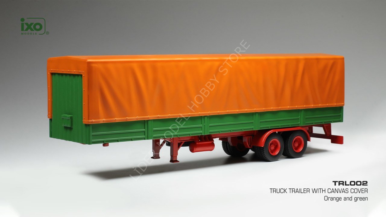 1:43 Trailer Dorse