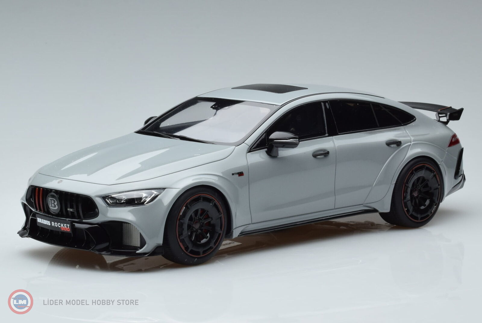 1:18 GT Spirit 2021 Mercedes Benz Brabus Rocket 900 GT63