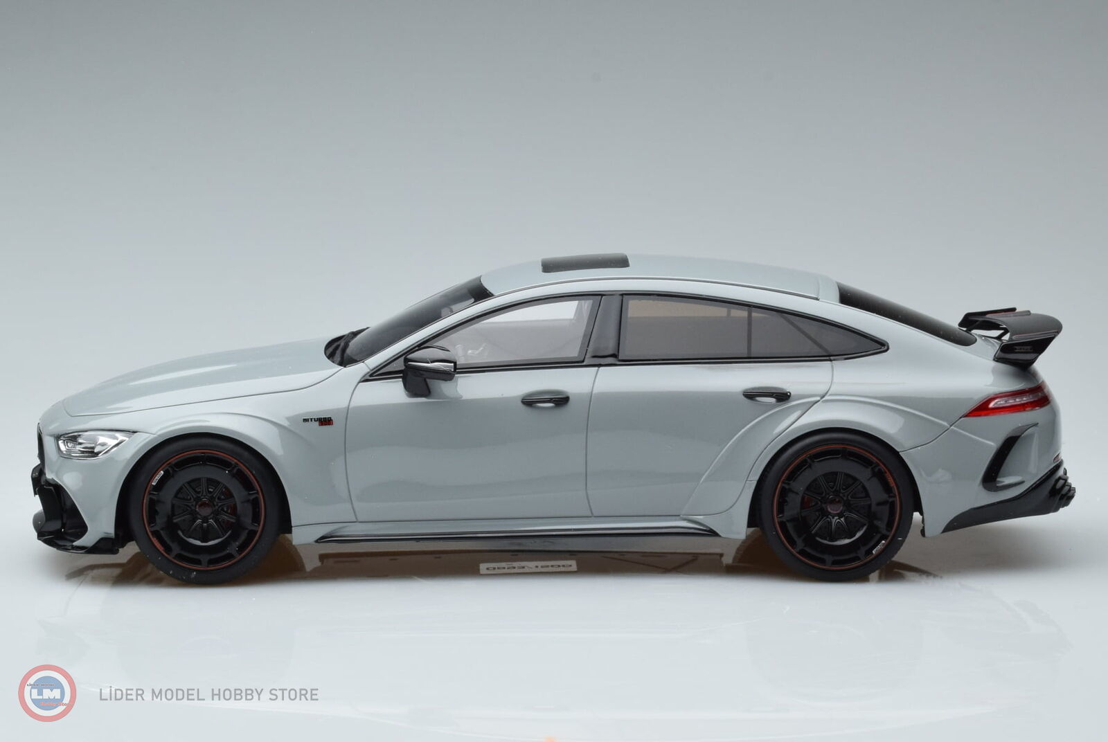 GT Spirit - 1:18 GT Spirit 2021 Mercedes Benz Brabus Rocket 900 GT63 ...