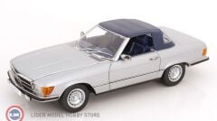 1:12 KK Scale 1985 Mercedes Benz 450 SL R107 Soft Top