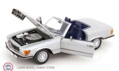 1:12 KK Scale 1985 Mercedes Benz 450 SL R107 Soft Top