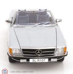 1:12 KK Scale 1985 Mercedes Benz 450 SL R107 Soft Top