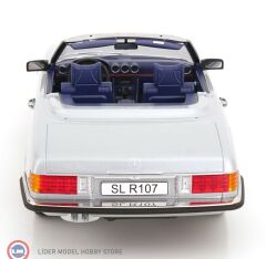 1:12 KK Scale 1985 Mercedes Benz 450 SL R107 Soft Top