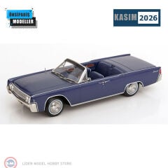 1:18 KK Scale 1963 Lincoln Continental Convertible TV Series Lincoln Lawyer
