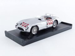 1:43 1955 Mercedes Benz 300 SLR #722 Mille Miglia 