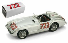 1:43 1955 Mercedes Benz 300 SLR #722 Mille Miglia 