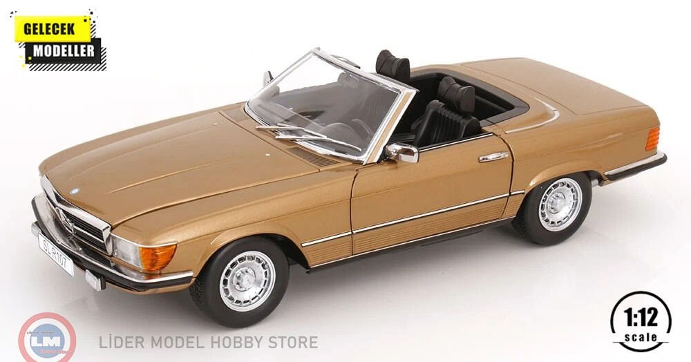 1:12 KK Scale 1985 Mercedes Benz 450 SL R107 Soft Top