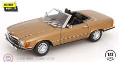 1:12 KK Scale 1985 Mercedes Benz 450 SL R107 Soft Top