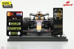 1:18 Spark Oracle Red Bull Racing RB20 #1 Oracle Red Bull Racing 2024 Formula 1 Drivers' Champion