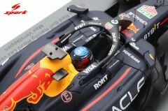 1:18 Spark Oracle Red Bull Racing RB20 #1 Oracle Red Bull Racing 2024 Formula 1 Drivers' Champion