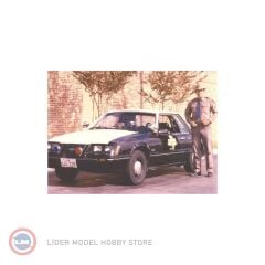 1:18 1982 Ford Mustang SSP - Texas Department of Public Safety