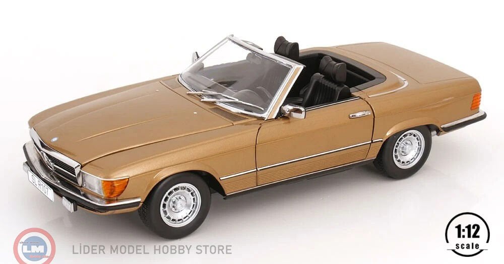 1:12 KK Scale 1985 Mercedes Benz 450 SL R107 Soft Top