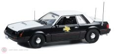 1:18 1982 Ford Mustang SSP - Texas Department of Public Safety
