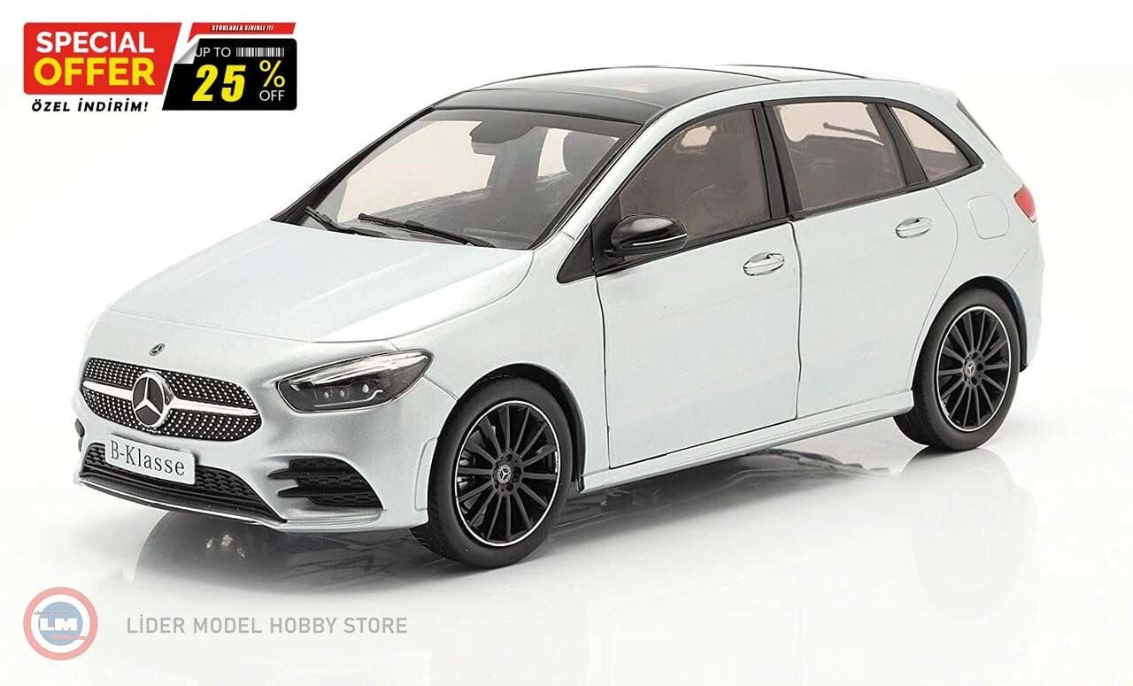 1:18 2018 Mercedes Benz B-Class W247