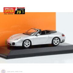 1:43 Maxichamps 2003 Porsche 911 4S CABRIOLET