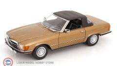 1:12 KK Scale 1985 Mercedes Benz 450 SL R107 Soft Top