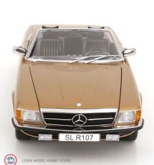 1:12 KK Scale 1985 Mercedes Benz 450 SL R107 Soft Top