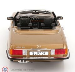 1:12 KK Scale 1985 Mercedes Benz 450 SL R107 Soft Top