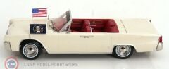 1:18 KK Scale 1963 Lincoln Continental Convertible John F. Kennedy