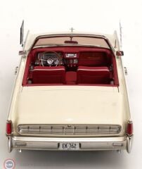 1:18 KK Scale 1963 Lincoln Continental Convertible John F. Kennedy