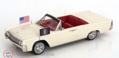 1:18 KK Scale 1963 Lincoln Continental Convertible John F. Kennedy