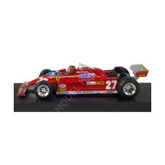 1:43 1981 Ferrari 126CK #27  Winner GP Monaco