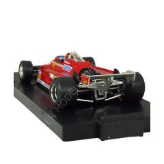 1:43 1981 Ferrari 126CK #27  Winner GP Monaco
