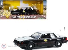 1:18 1982 Ford Mustang SSP - Texas Department of Public Safety
