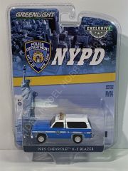 1:64 1985 Chevrolet K5 Blazer Police