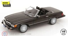 1:12 KK Scale 1979 Mercedes Benz 450 SL R107 US Version Soft Top American Giggolo