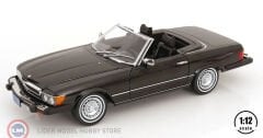 1:12 KK Scale 1979 Mercedes Benz 450 SL R107 US Version Soft Top American Giggolo