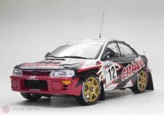 1:18 1998 Subaru Impreza 555 #12 Belgium Ypres Westhoek Rally