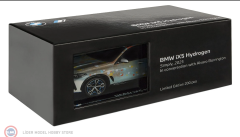 1:18 Spark BMW IX5 Hydrogen Art-Basel 2025 Art Car by Alvaro Barrington (with showcase)