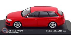 1:43 Minichamps 2007 Audi RS6 Avant