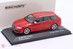 1:43 Minichamps 2007 Audi RS6 Avant