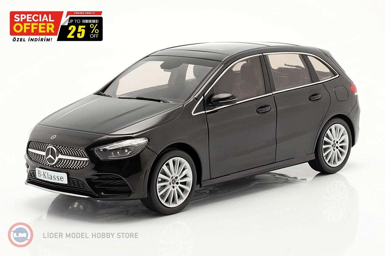 1:18 2018 Mercedes Benz B-Class W247