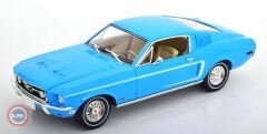 1:18 Greenlight 1968 Ford Mustang Fastback West Coast USA Special Edition