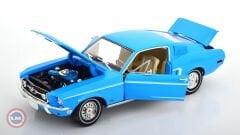 1:18 Greenlight 1968 Ford Mustang Fastback West Coast USA Special Edition
