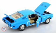 1:18 Greenlight 1968 Ford Mustang Fastback West Coast USA Special Edition