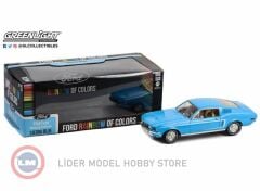 1:18 Greenlight 1968 Ford Mustang Fastback West Coast USA Special Edition