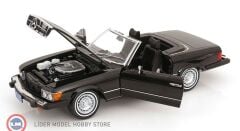 1:12 KK Scale 1979 Mercedes Benz 450 SL R107 US Version Soft Top American Giggolo