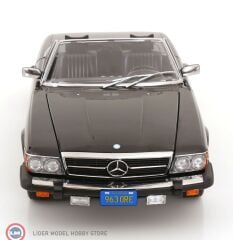 1:12 KK Scale 1979 Mercedes Benz 450 SL R107 US Version Soft Top American Giggolo
