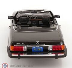 1:12 KK Scale 1979 Mercedes Benz 450 SL R107 US Version Soft Top American Giggolo