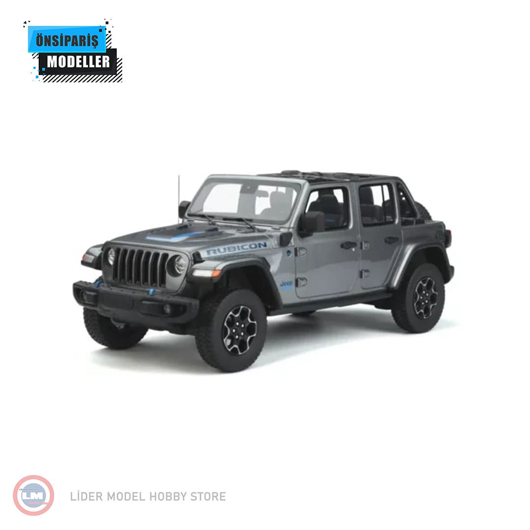 1:18 Jeep Wrangler 4xe