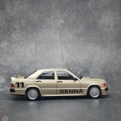 1:18 Norev 1984 Mercedes Benz 190E 2.3 16 Race Of Champions A. Senna