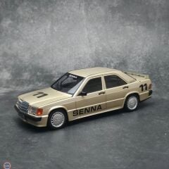 1:18 Norev 1984 Mercedes Benz 190E 2.3 16 Race Of Champions A. Senna