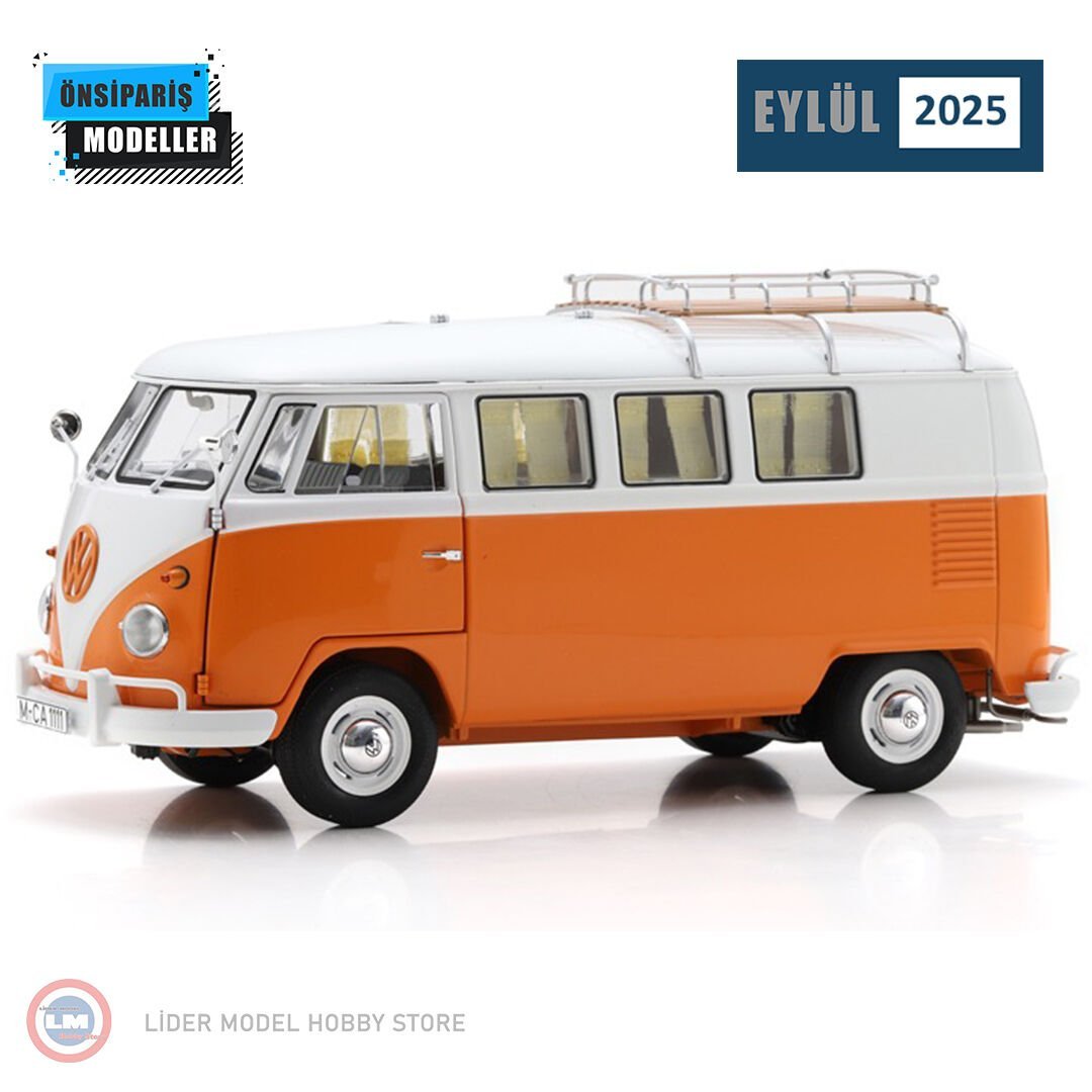 1:18 1959 Volkswagen T1 Camping Bus