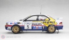 1:18 1997 Subaru Impreza 555 #5 Winner Elpa Rally Halkidiki